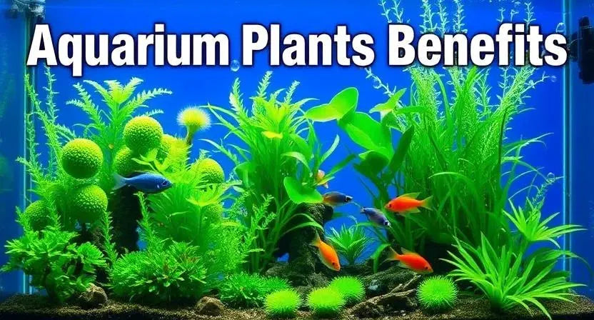 Aquarium Plants Benefits: Improve Water Quality & Fish Health – Poochi Paws