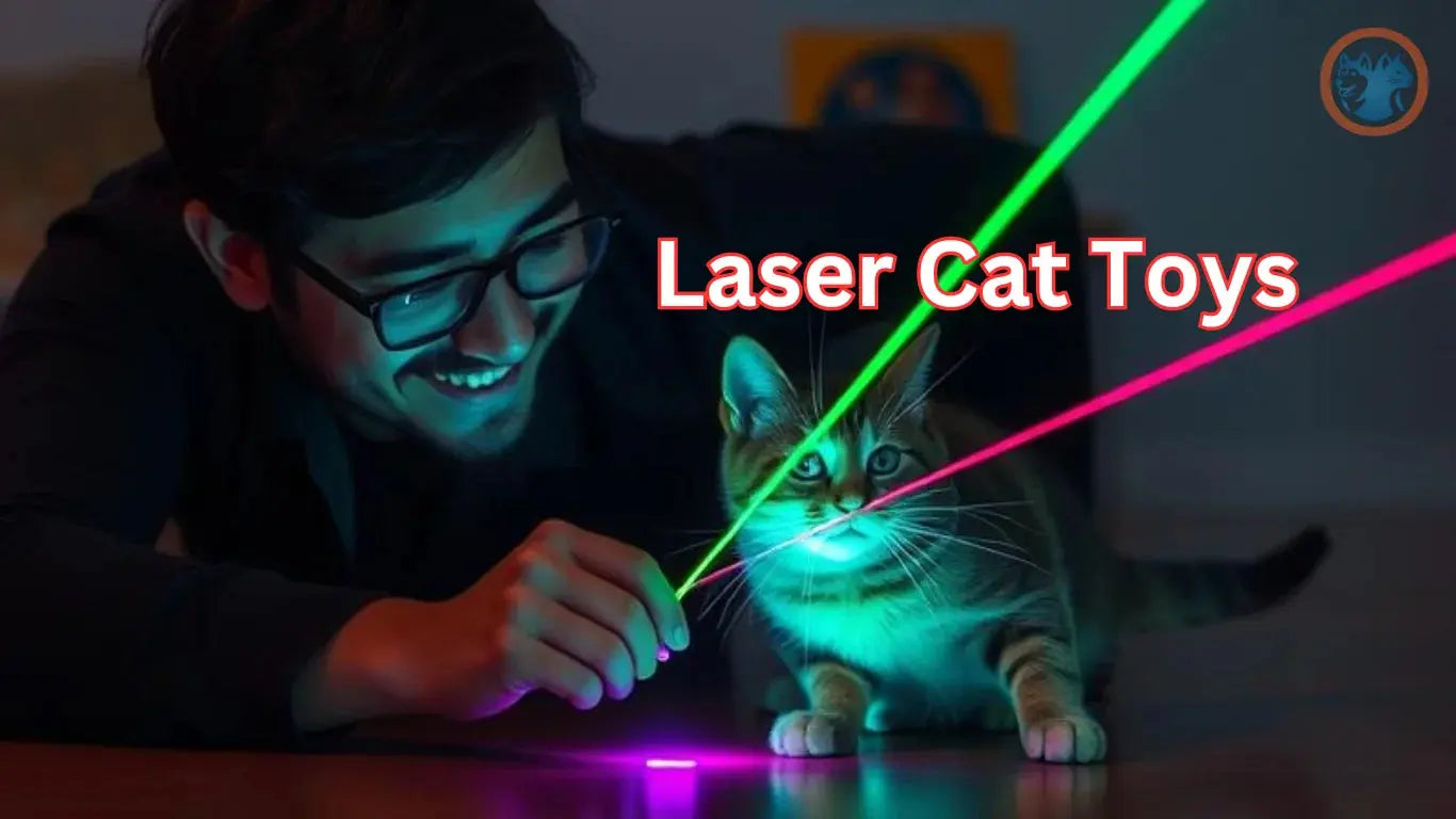 Do Laser Cat Toys Provide Real Exercise for Your Cat? – Poochi Paws