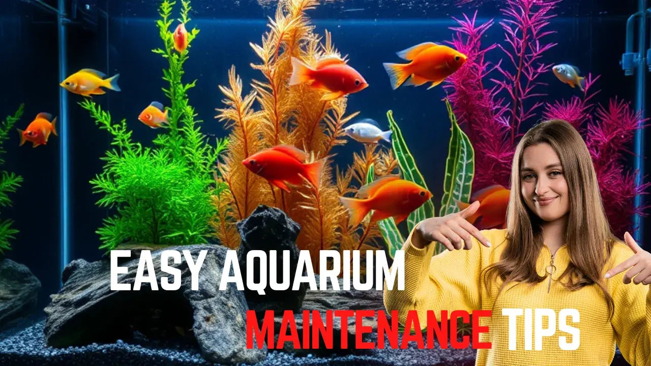 Easy Aquarium Maintenance Tips: Pro Guide for Fish – Poochi Paws