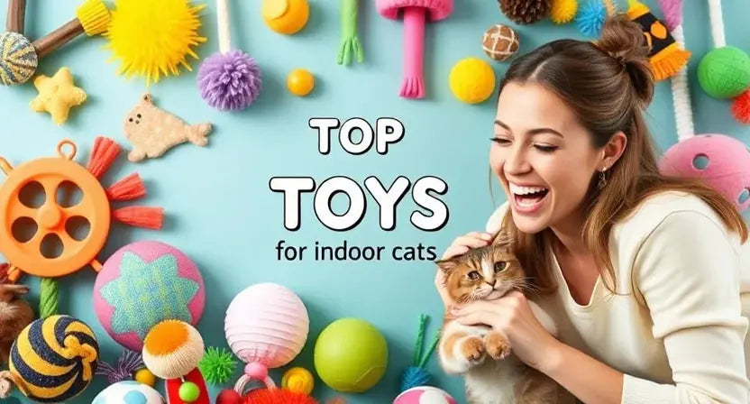 Top Cat Toys for Indoor Cats: Ultimate Entertainment Guide – Poochi Paws