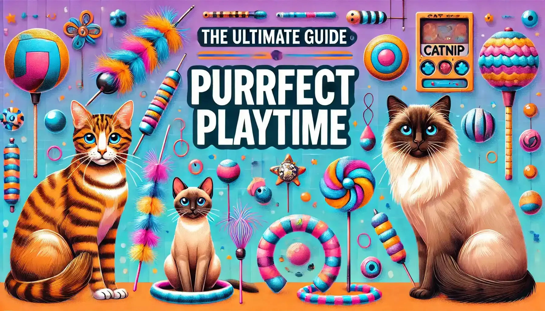 Cat Toys: The Ultimate Guide to Purrfect Playtime and Fun – Poochi Paws