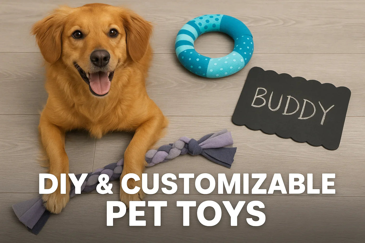 DIY-Customizable-Pet-Toys-Crafting-Fun-Tailored-to-Your-Pet-s-Personality Poochi Paws