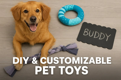 DIY & Customizable Pet Toys: Crafting Fun Tailored to Your Pet’s Personality