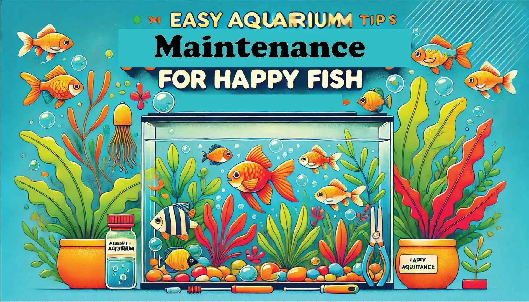 Aquarium Maintenance Tips: Easy Ways to Keep Your Fish Happy – Poochi Paws