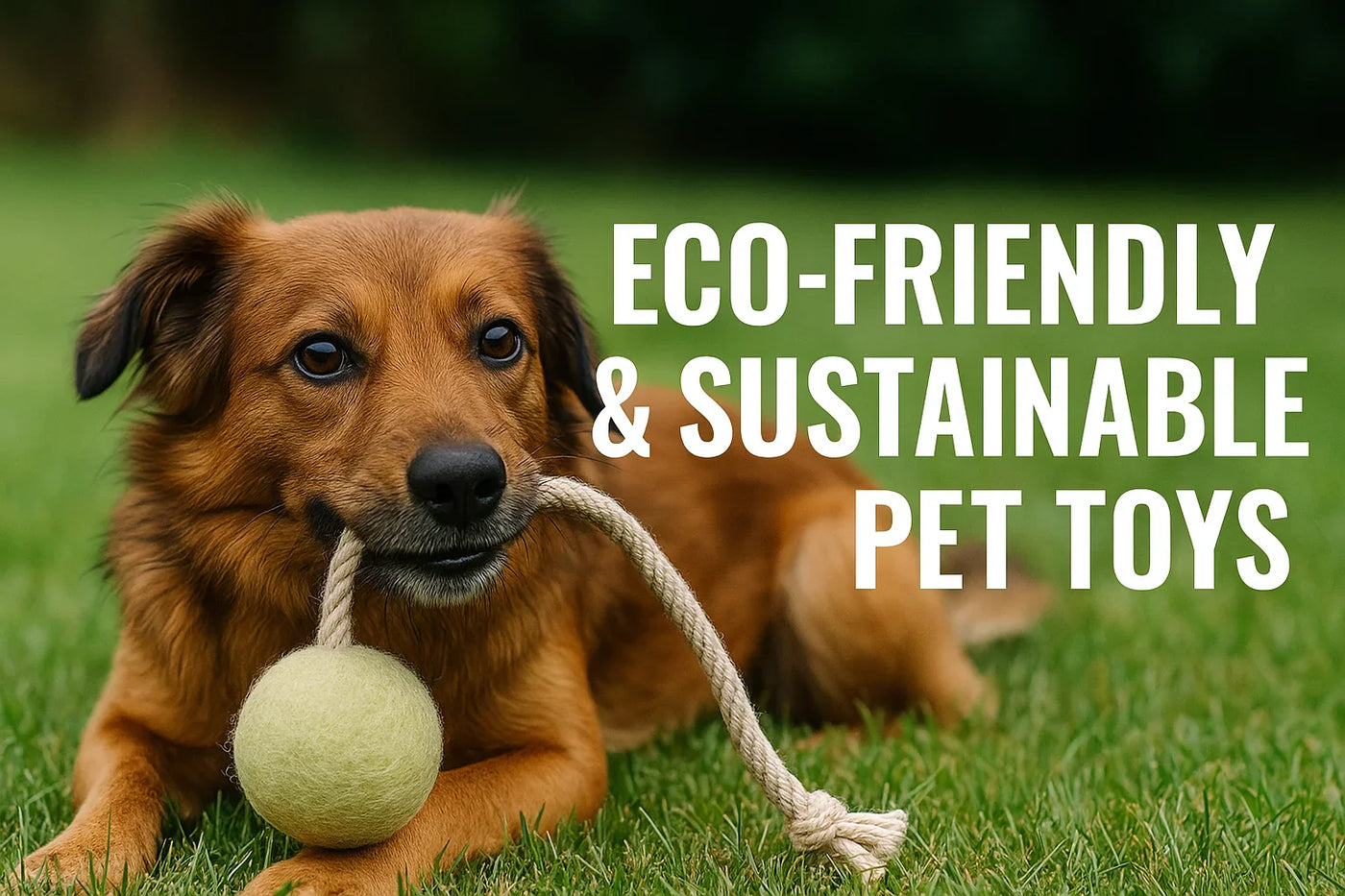 Eco-Friendly-Sustainable-Pet-Toys Poochi Paws