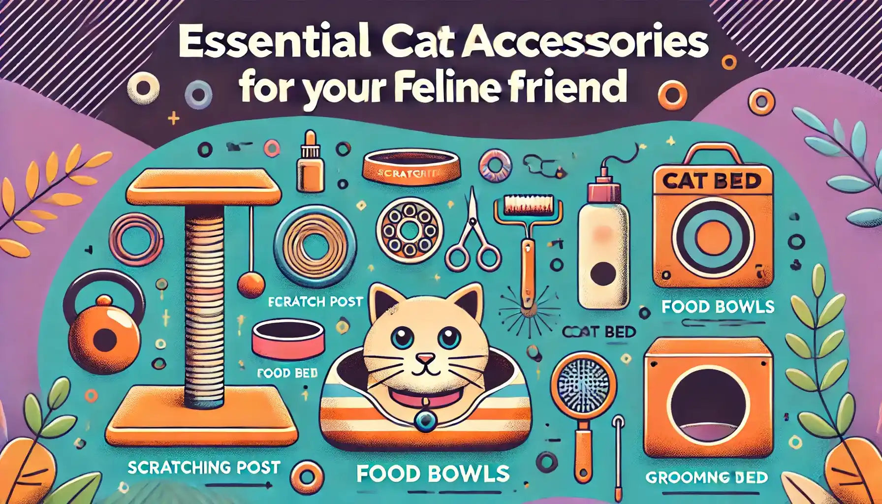Essential Cat Accessories: Must-Have Items for Your Feline Friend ...