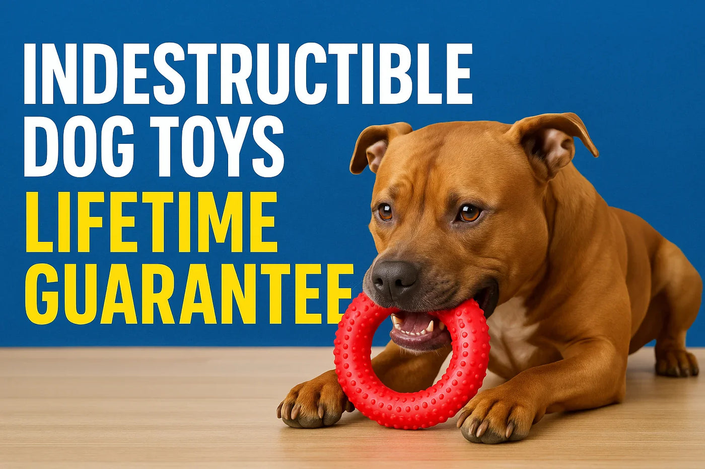 Indestructible Dog Toys with Lifetime Guarantee – Durable & Safe Picks