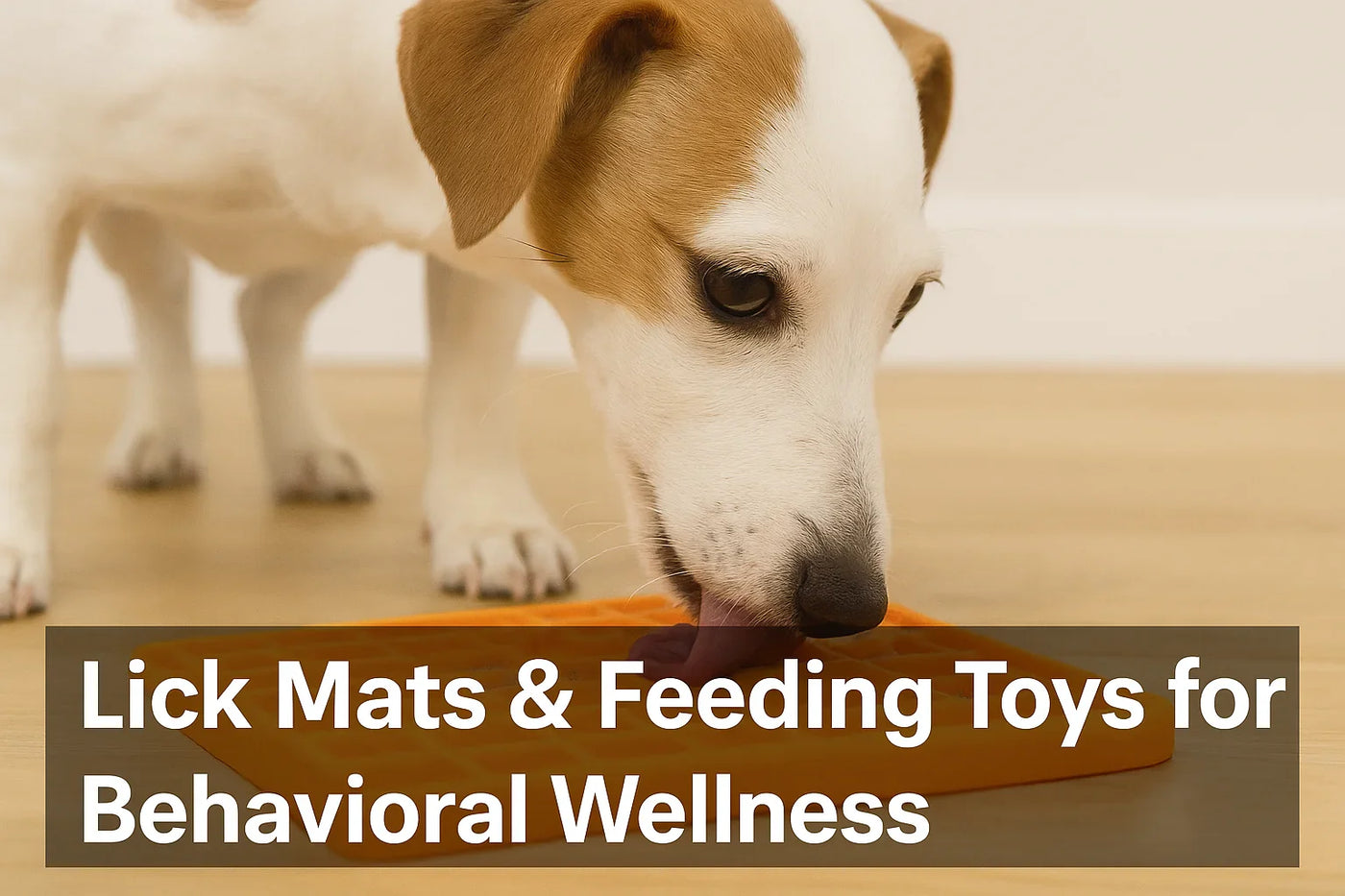Lick-Mats-Feeding-Toys-for-Behavioral-Wellness-A-Pet-Parent-s-Guide Poochi Paws