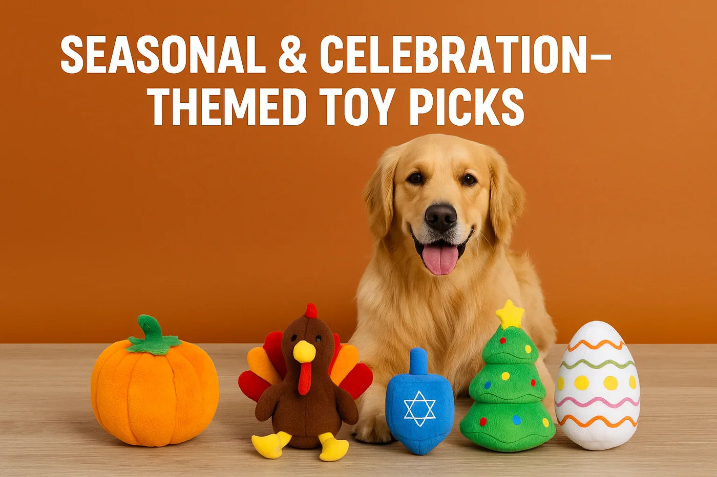 Seasonal-Celebration-Themed-Toy-Picks-Bringing-Joy-to-Your-Furry-Friends-All-Year-Round Poochi Paws
