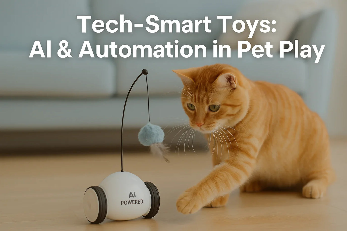 Tech-Smart-Toys-AI-Automation-in-Pet-Play Poochi Paws