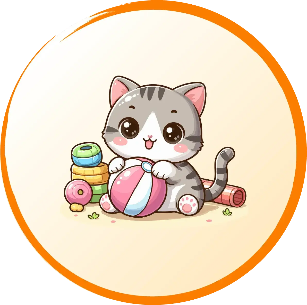 Cat Ball & Chaser Toys - Fun & Engaging Playtime | Poochi Paws