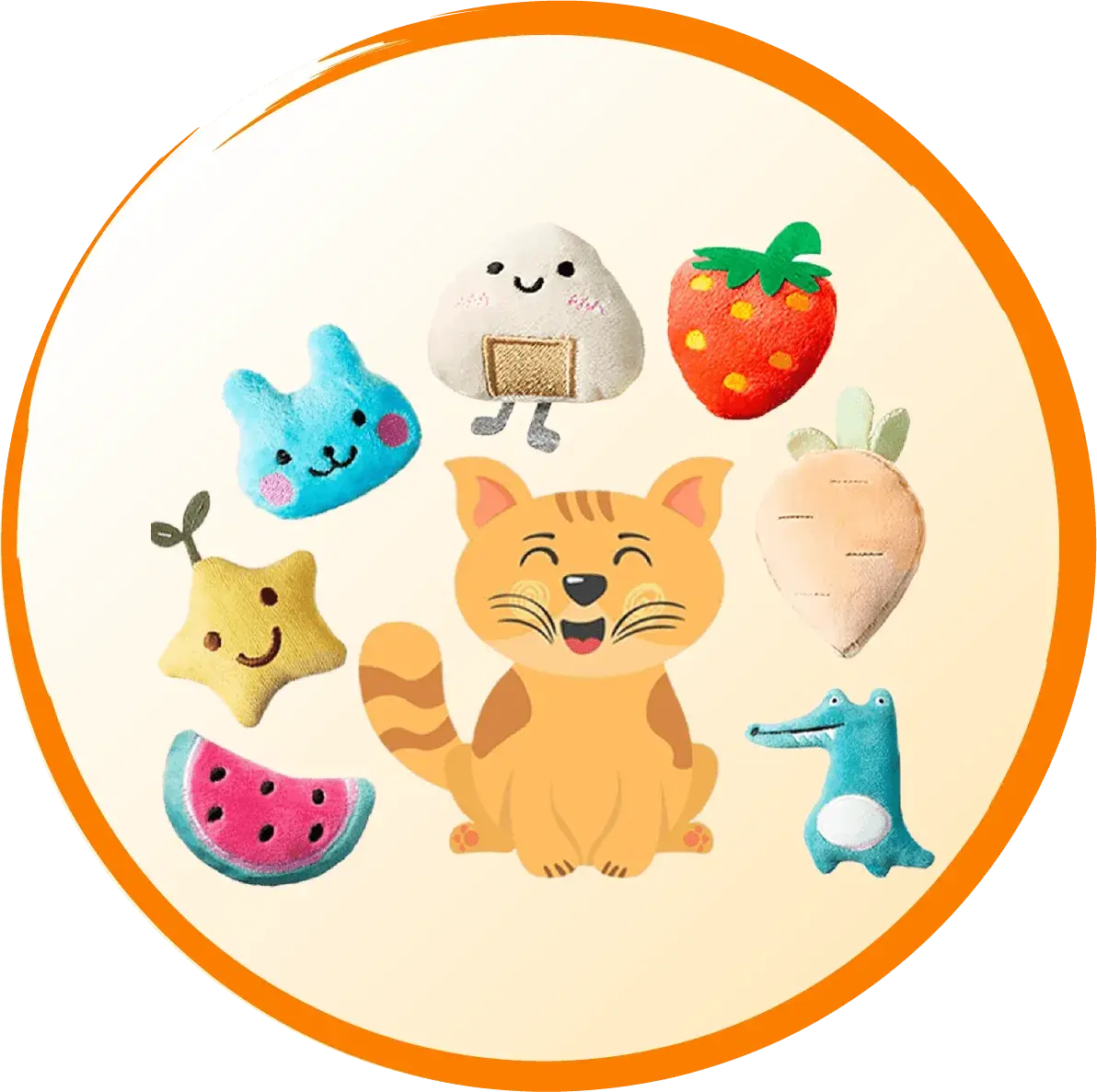 Cat Catnip Toys - Irresistible Fun for Your Feline | Poochi Paws