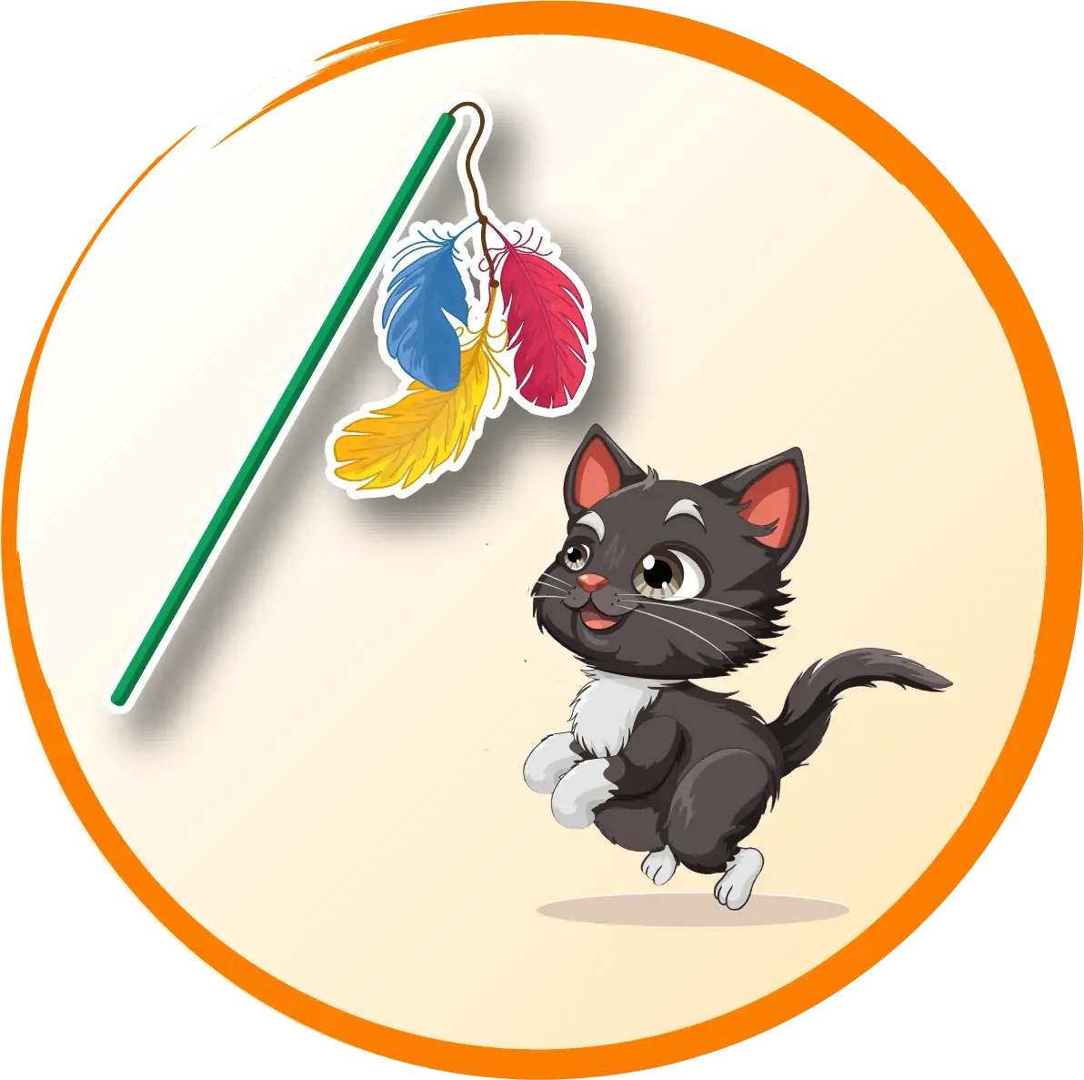 Cat Teasers - Engaging Interactive Toys for Cats | Poochi Paws