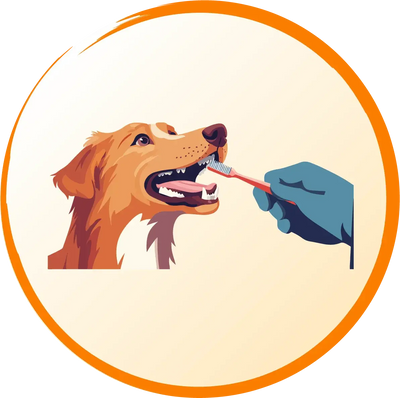 Dog-Dental-Care Poochi Paws