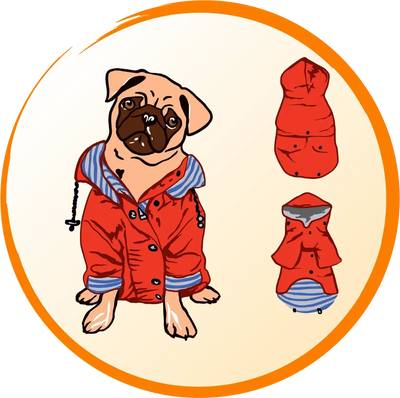 Dog Jackets & Sweaters - Poochi Paws