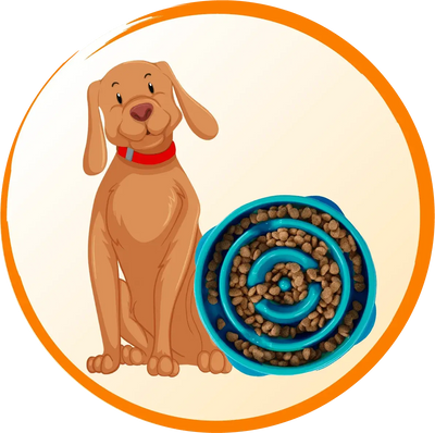 Dog Slow Feeders - Poochi Paws
