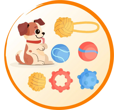 Dog-Soft-Toys Poochi Paws