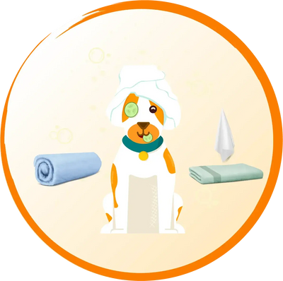 Dog-Towels-Wipes Poochi Paws