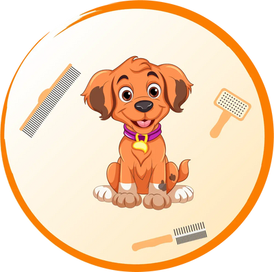 Dog-Brushes-Combs Poochi Paws