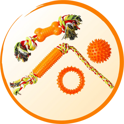 Dog-Chew-Toys Poochi Paws