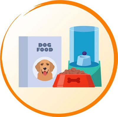 Dog Food & Water Dispensers - Poochi Paws