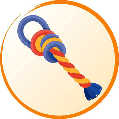 Dog Rope Tug Toys - Poochi Paws