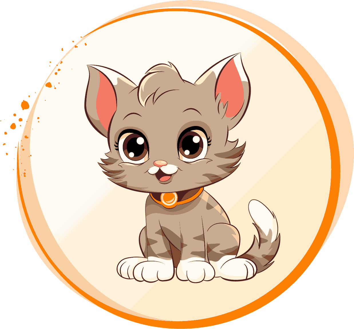 Stylish and Essential Cat Accessories Collection β Poochi Paws