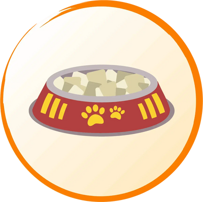 Printed Bowls - Poochi Paws