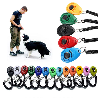 Adjustable Dog Training Clicker Alidrop