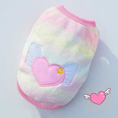 Cozy Winter Dog Vest Alidrop