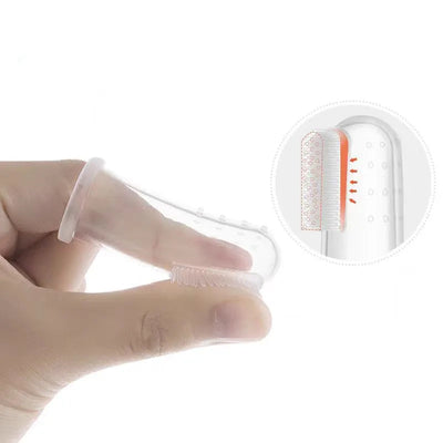 Silicone Pet Finger Toothbrush Alidrop