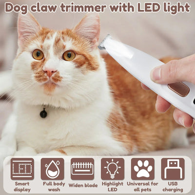 LED Pet Paw Trimmer Alidrop
