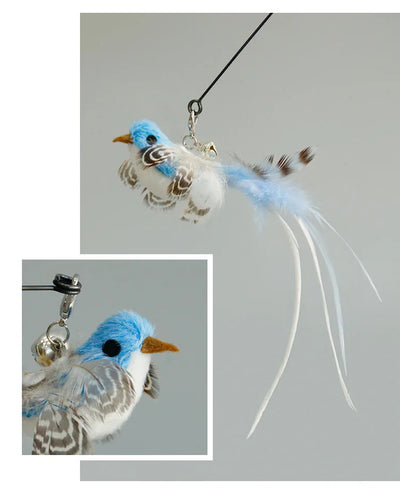 Hands-Free Cat Wand Toy Alidrop