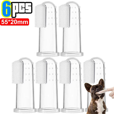 Silicone Pet Finger Toothbrush Alidrop
