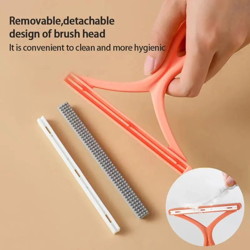 2-in-1 Pet Hair Remover - Poochi Paws