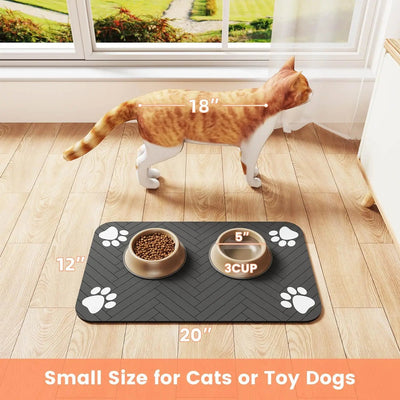 Absorbent Pet Feeding Mat DSers
