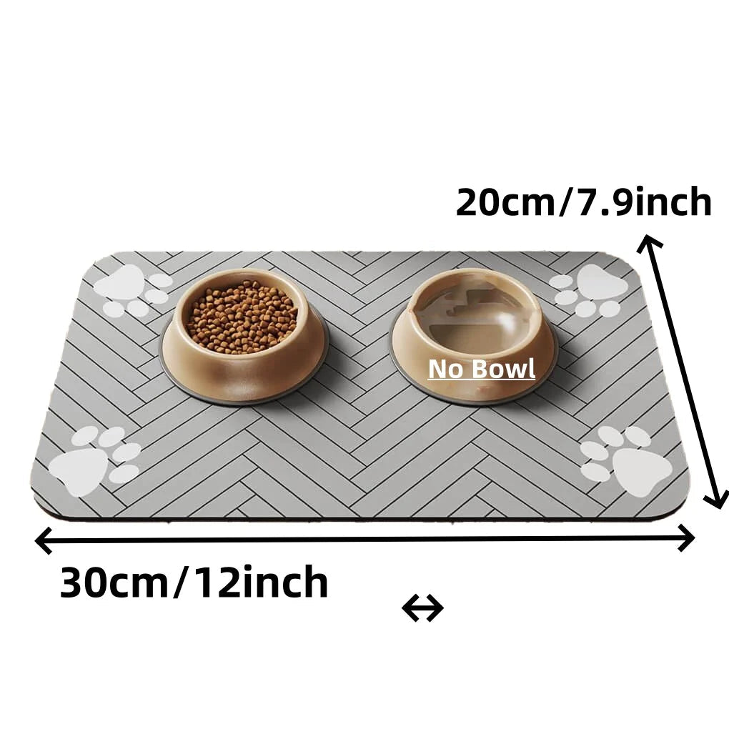 Absorbent Pet Feeding Mat DSers
