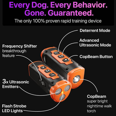Ultrasonic Dog Bark Deterrent Alidrop