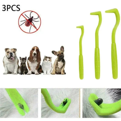 3-Piece Flea Removal Kit - Poochi Paws