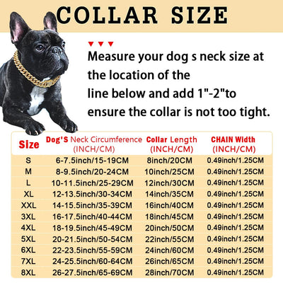 Diamond Cuban Pet Collar Alidrop