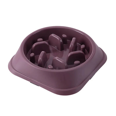 Slow Feed Pet Bowl