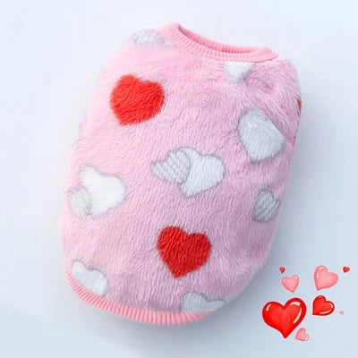 Cozy Winter Dog Vest Alidrop
