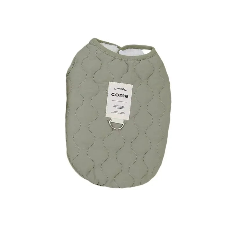 Warm Winter Pet Vest Alidrop