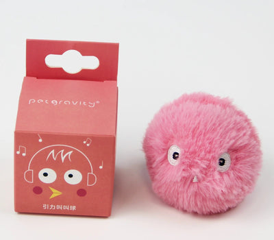 Interactive Catnip Squeak Ball Alidrop