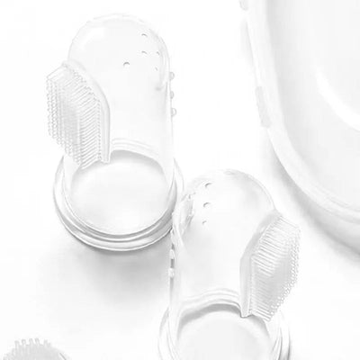 Silicone Pet Finger Toothbrush Alidrop