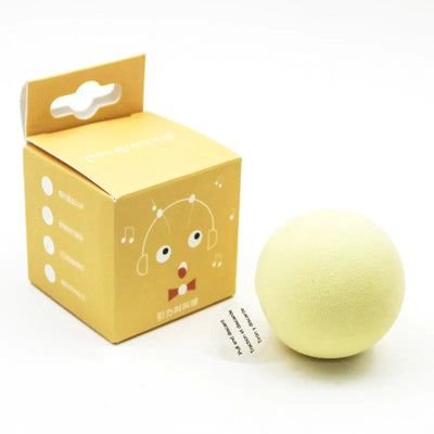 Interactive Catnip Squeak Ball Alidrop