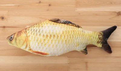 Plush Fish Cat Toy Alidrop