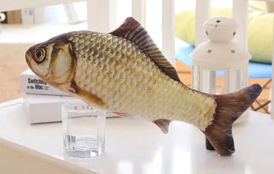Plush Fish Cat Toy Alidrop