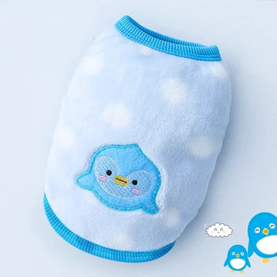 Cozy Winter Dog Vest Alidrop