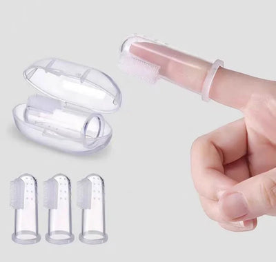 Silicone Pet Finger Toothbrush Alidrop